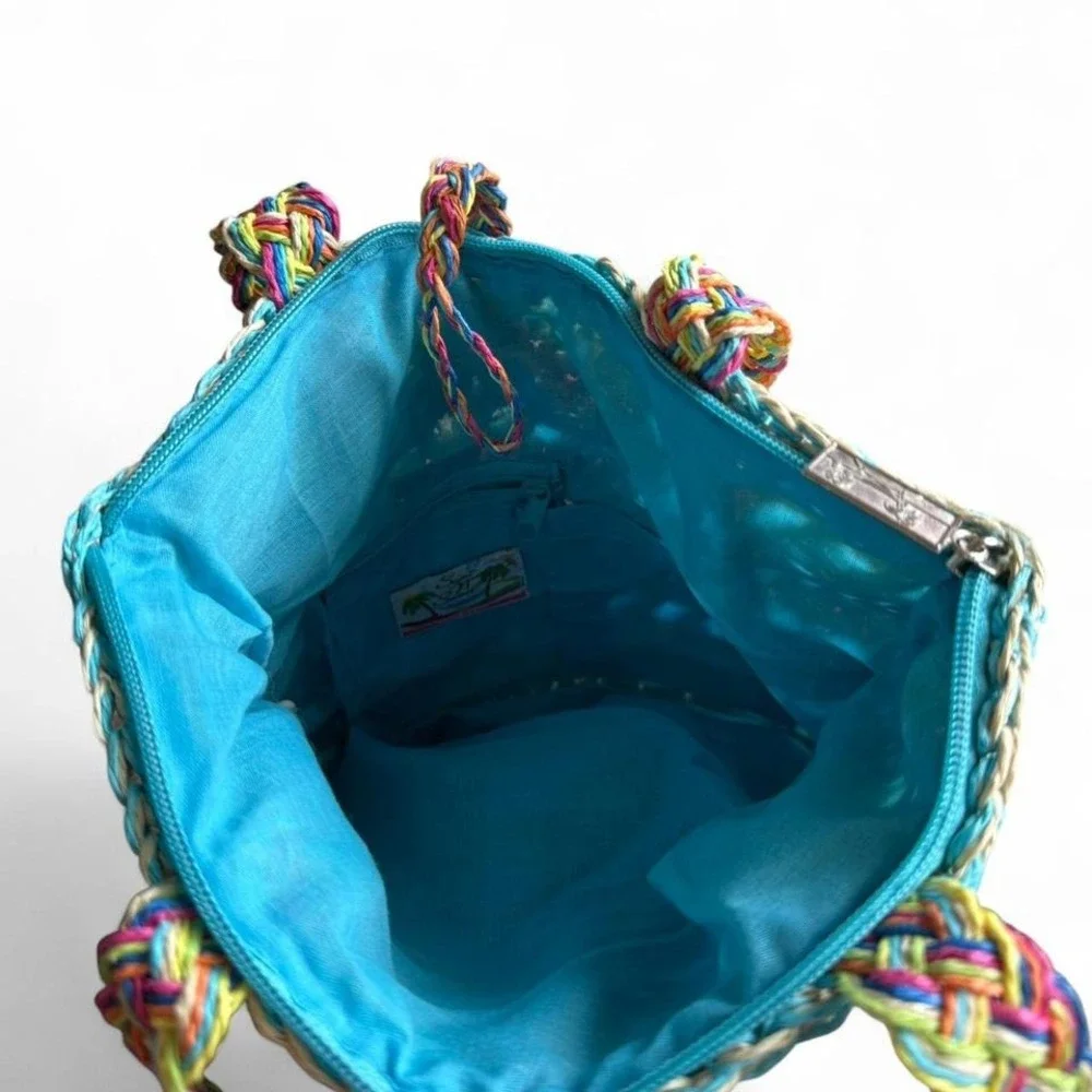 N/A multicoloured woven